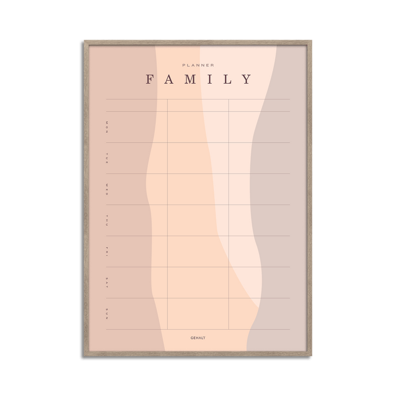 Family Planner (2-5 pers.)