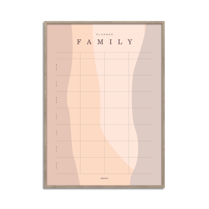 Family Planner (2-5 pers.)