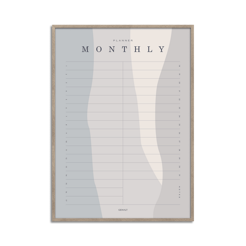 Monthly Planner