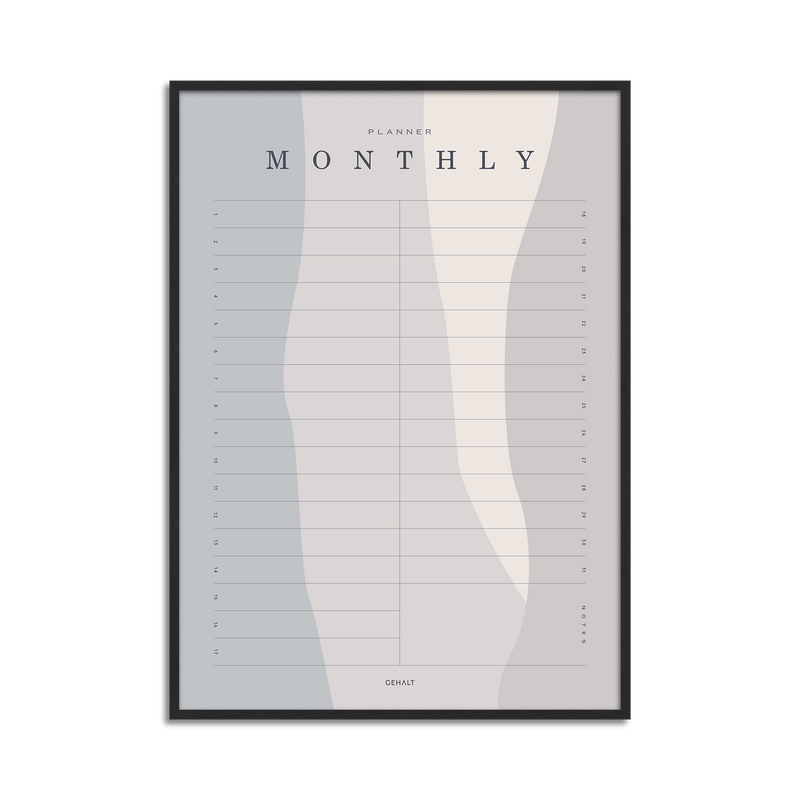 Monthly Planner