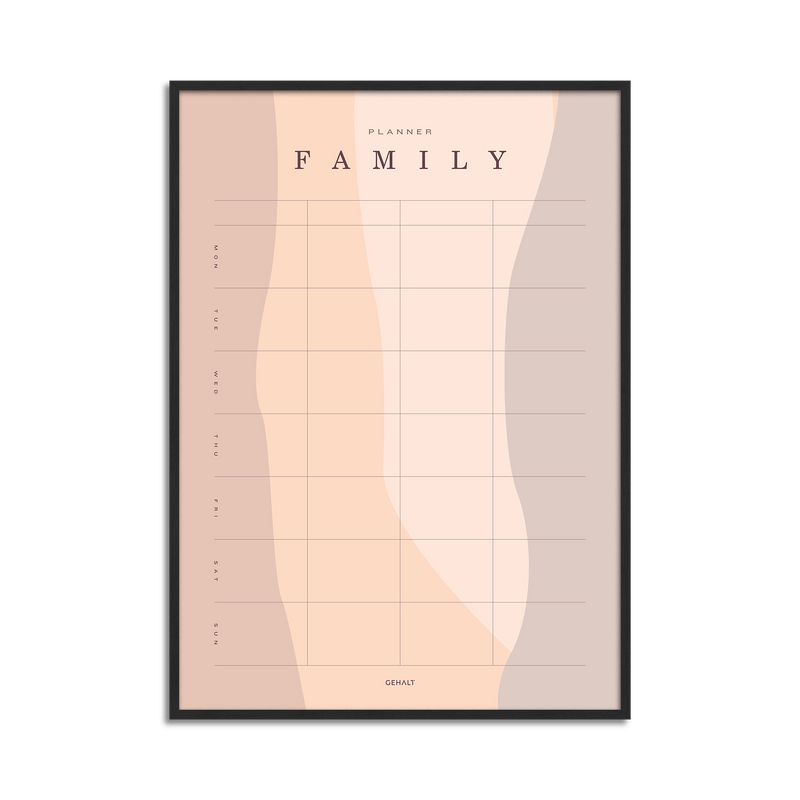 Family Planner (2-5 pers.)