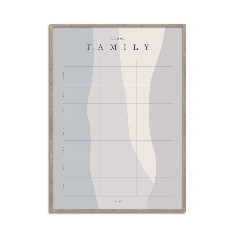 Family Planner (2-5 pers.)