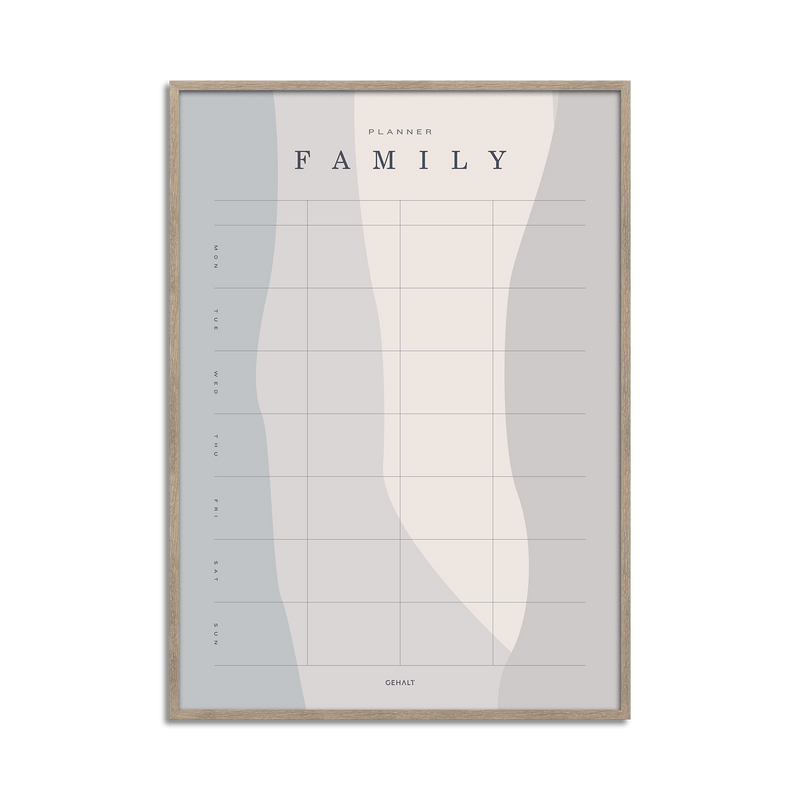 Family Planner (2-5 pers.)