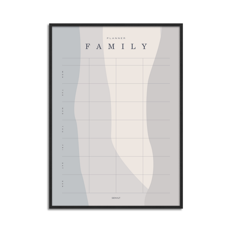 Family Planner (2-5 pers.)