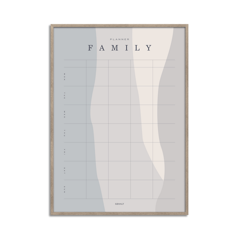 Family Planner (2-5 pers.)