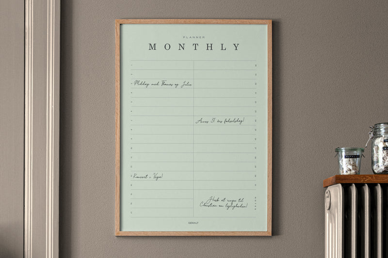 Monthly Planner