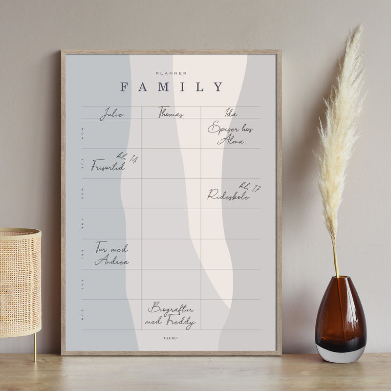 Family Planner (2-5 pers.)