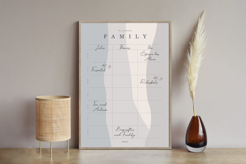 Family Planner (2-5 pers.)