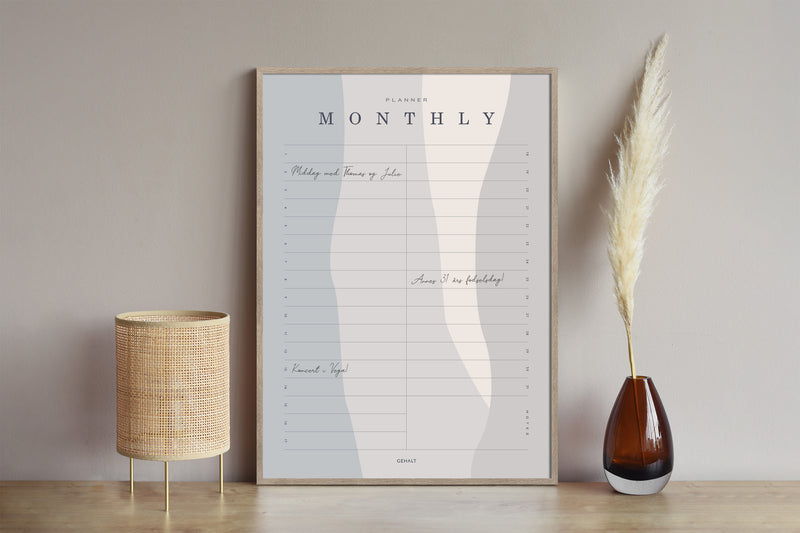 Monthly Planner