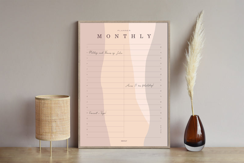 Monthly Planner